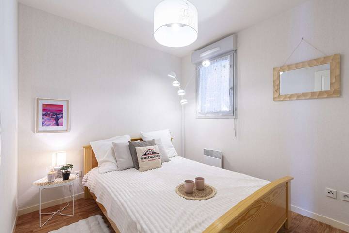 Location de vacances pour 4 personnes, avec balcon à Vielle-Aure