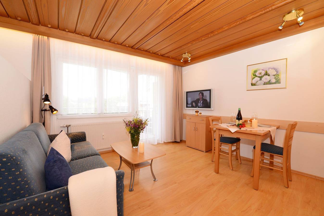 Appartement de vacances entier, Economy-Doppelbett - 4 in Riezlern, Mittelberg