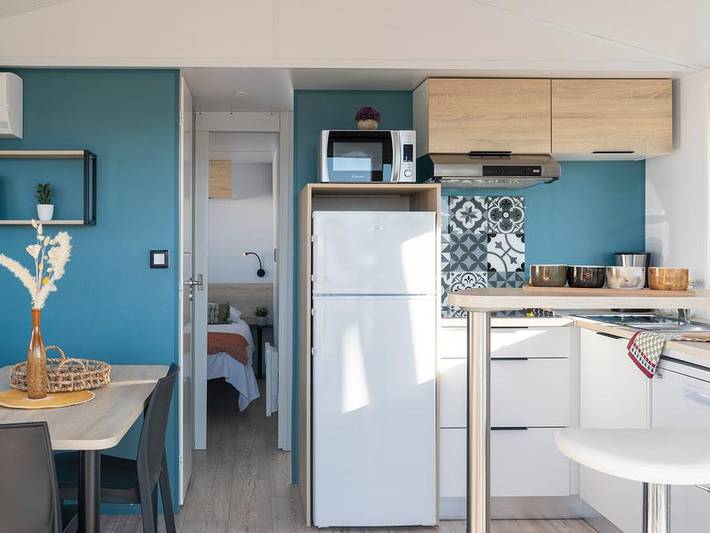 Camping für 4 Personen, mit Kinderpool, mit Haustier in Narbonne - 3