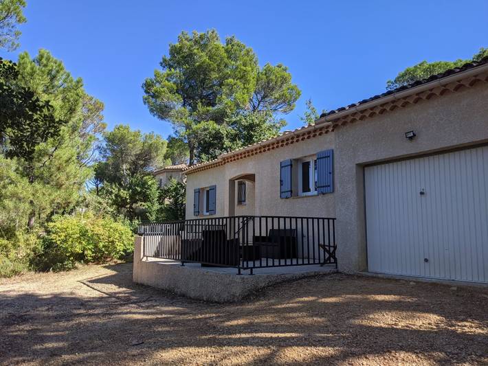 Gîte pour 6 personnes, avec terrasse et jardin, animaux acceptés dans la Drôme - 2