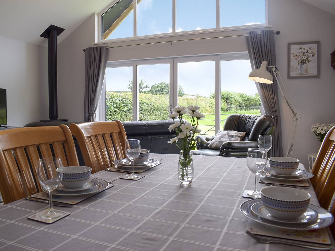 Bumble Lodge in Shropshire