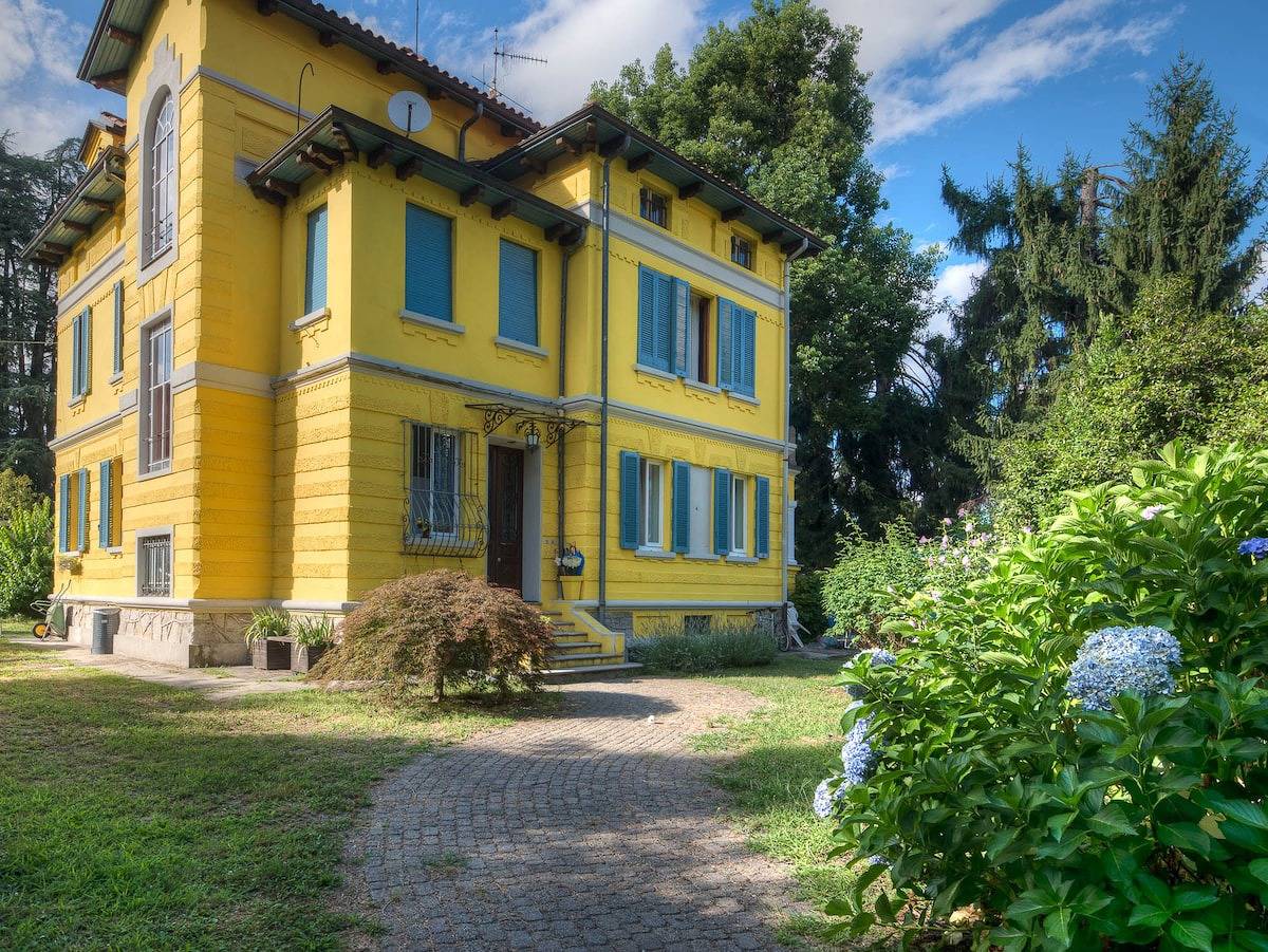Monolocale intero, Casa Yin e Yang in belle epoque Villa in Stresa, Comune di Stresa