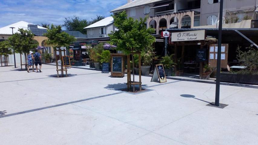 Gîte pour 6 personnes, avec vue et balcon dans Office De Tourisme De Saint Paul - 3