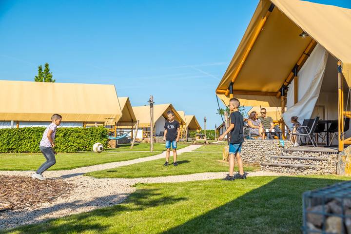 Camping für 4 Personen, mit Garten in Limburg (Niederlande) - 4