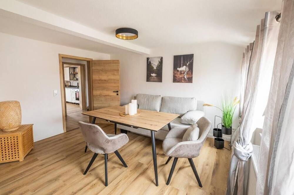 Ganze Wohnung, Sehusa-living  Fewo 301 in Seesen, Harzvorland