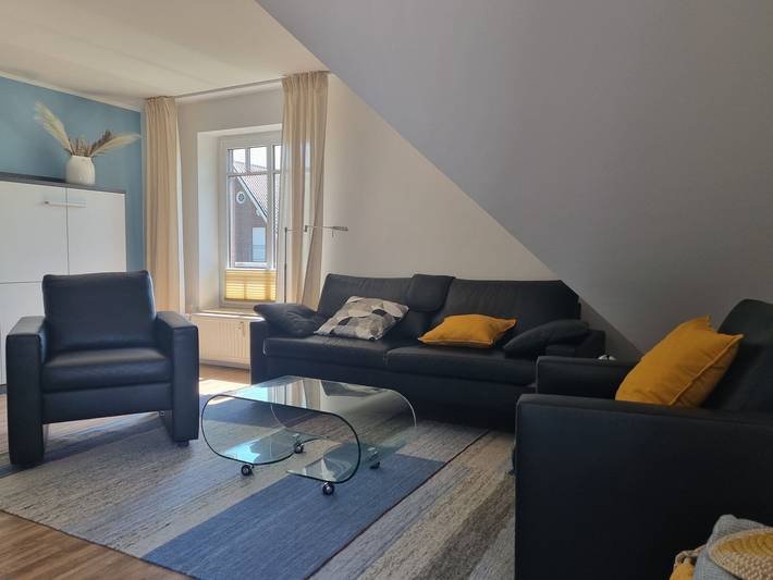 Ferienwohnung für 4 Personen, mit Balkon in Brodersby