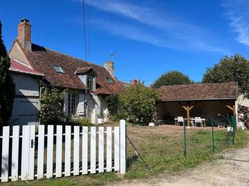 Gîte pour 6 personnes, avec terrasse et piscine dans Veuzain-sur-Loire