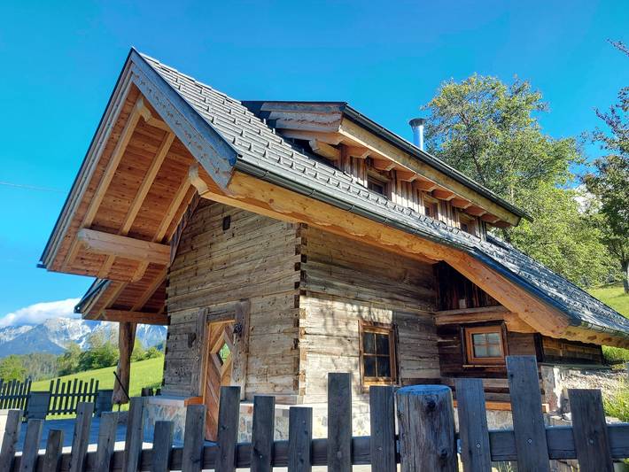 Ganze Ferienwohnung, Ferienwohnung für 4 Personen mit Garten in Vorderstoder, Kirchdorf an der Krems (Bezirk)