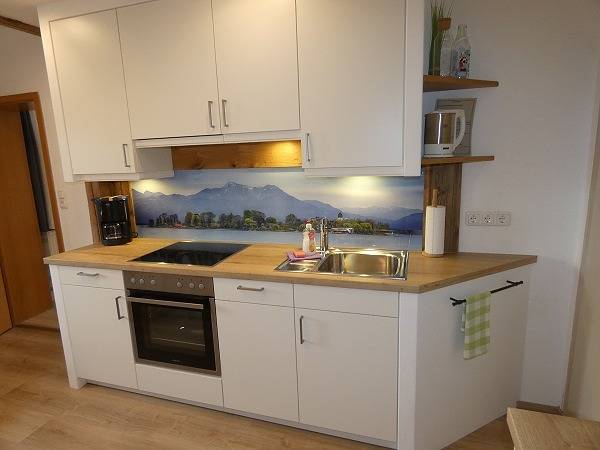Ganze Ferienwohnung, Ferienwohnungen Donebauer - Gschoßmann - Ferienwohnung Schnappen 65qm, mit 2 Schlafzimmern und Balkon in Übersee, Chiemsee