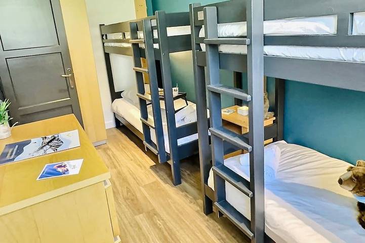 Ganze Wohnung, 3-Zimmer-Wohnung für 8 Personen in Tignes, nah an Pisten und Geschäften in Tignes, Vanoise-Massiv