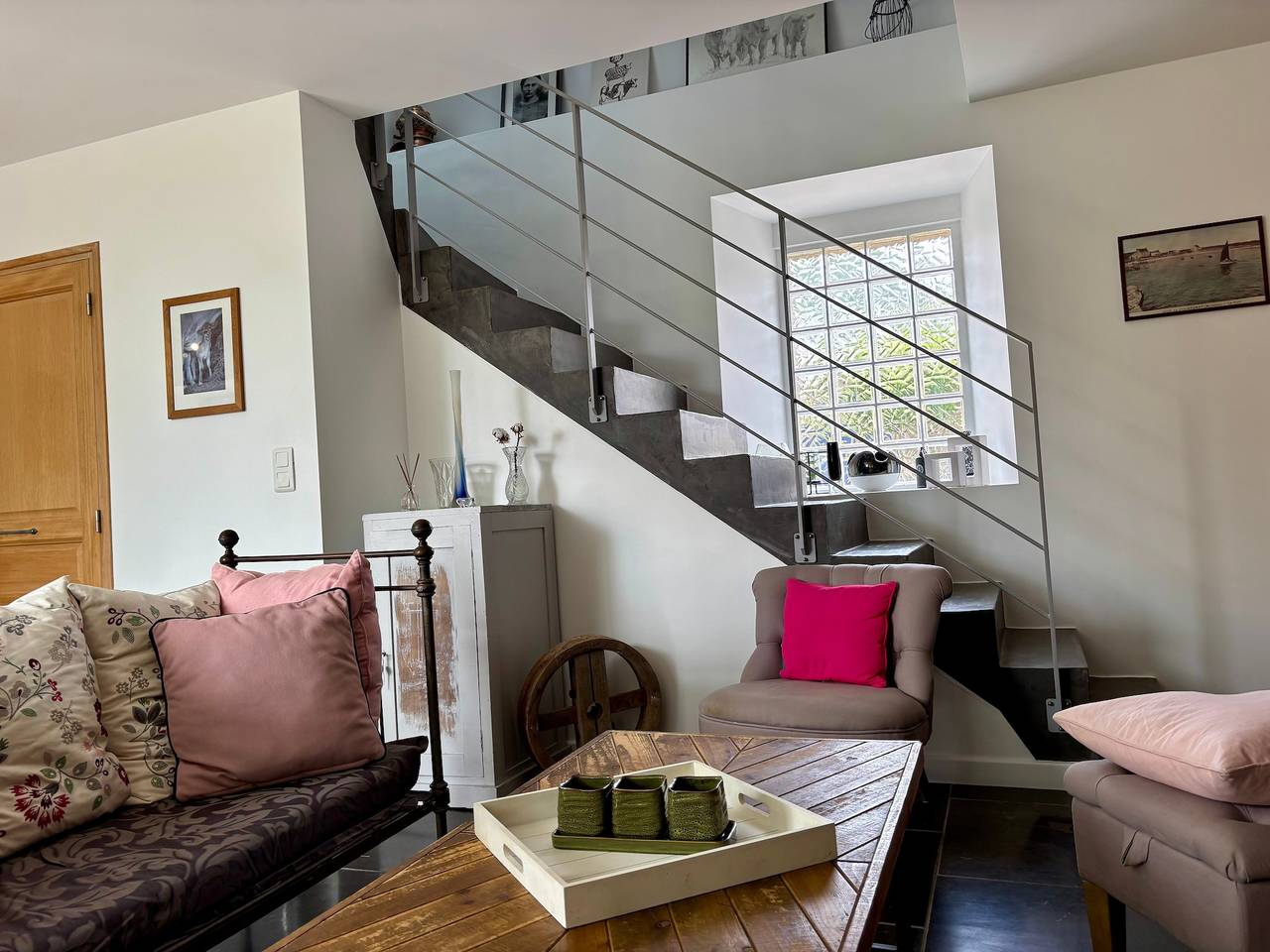 Maison de vacances 'Ty Marianne' avec terrasse, jardin privé et Wi-Fi in Ploemeur, Côte des Mégalithes