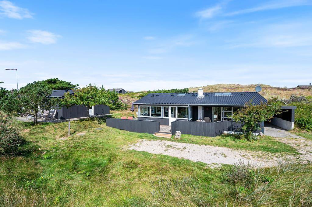 Ferienhaus in Skodbjerge nah am Meer und am Fjord mit Blick auf die Dünen in Skodbjerge, Hvide Sande