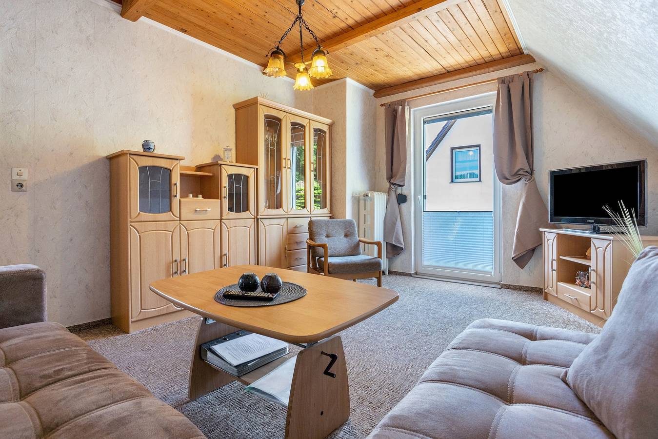 Ganze Wohnung, Apartment 'Am Wald' mit Balkon  in Sellin, Rügen