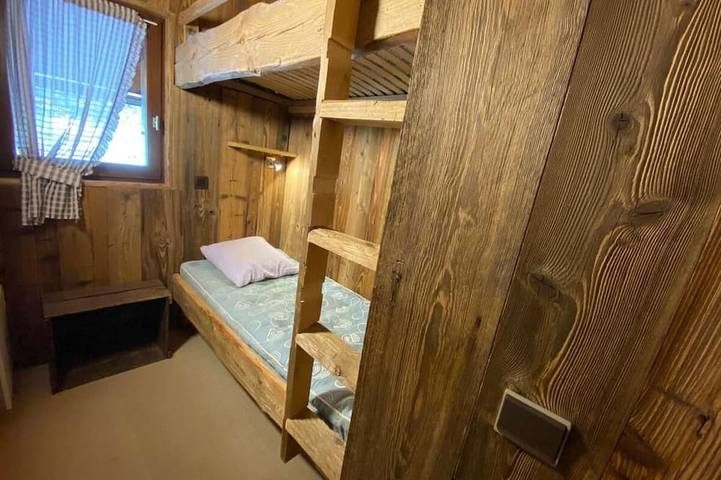 Gîte pour 5 personnes, avec balcon dans Patinoire Le Grand Bornand - 2