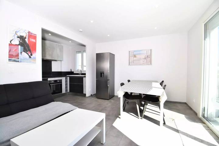 Gîte pour 5 personnes, avec Vue dans Plage Rive Gauche