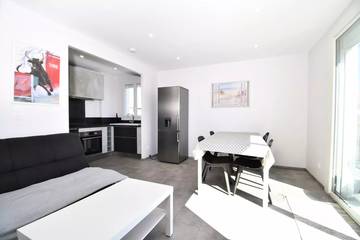 Gîte pour 5 personnes, avec vue, animaux acceptés dans Le Seaquarium