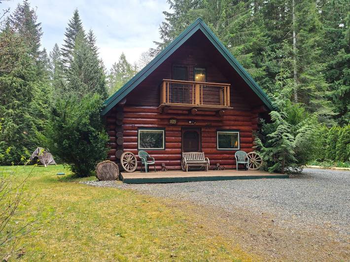 Log cabin for 7 people, with view - 1