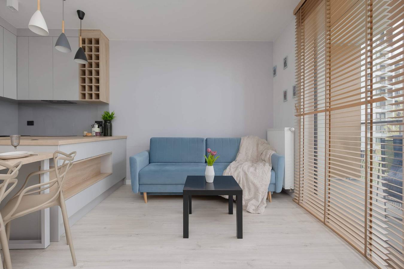 Cały apartament, Family Apartment with 2 Bedrooms | Balcony in Żoliborz, Warszawa