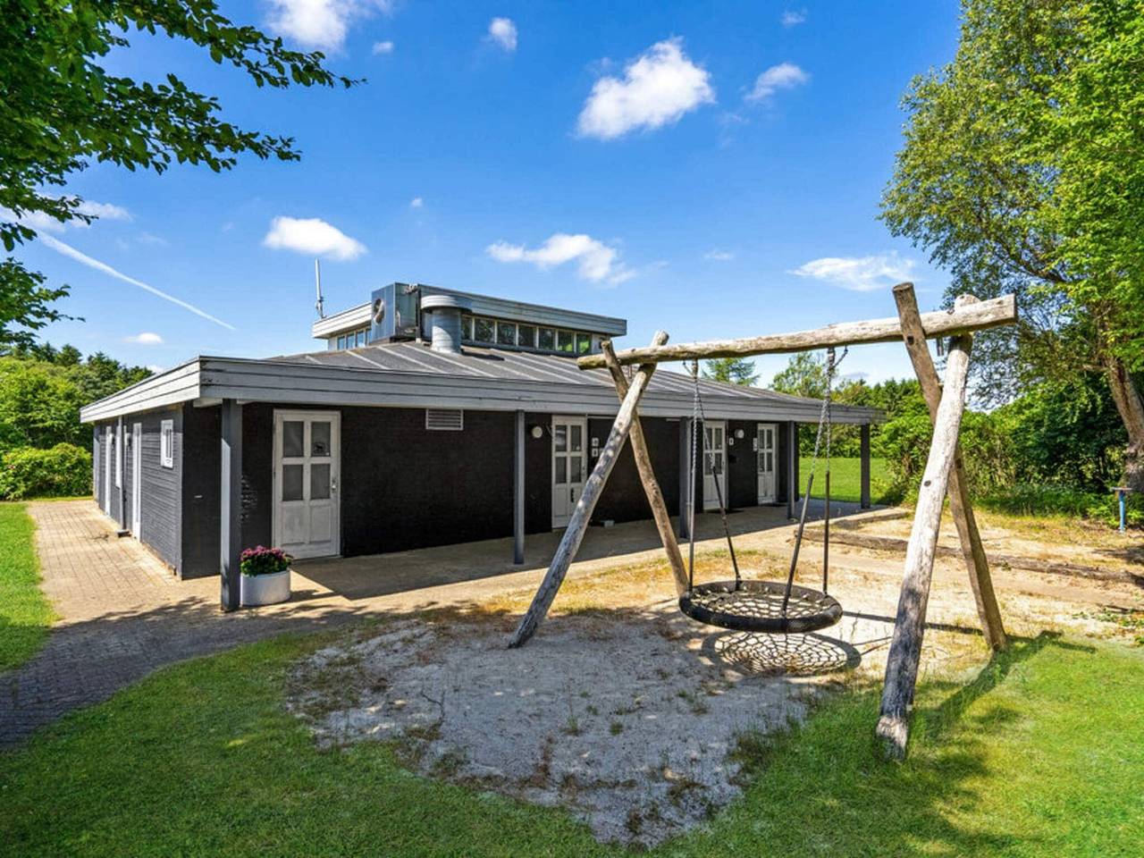 4 Sterne Ferienhaus in Hampen in Ikast-Brande