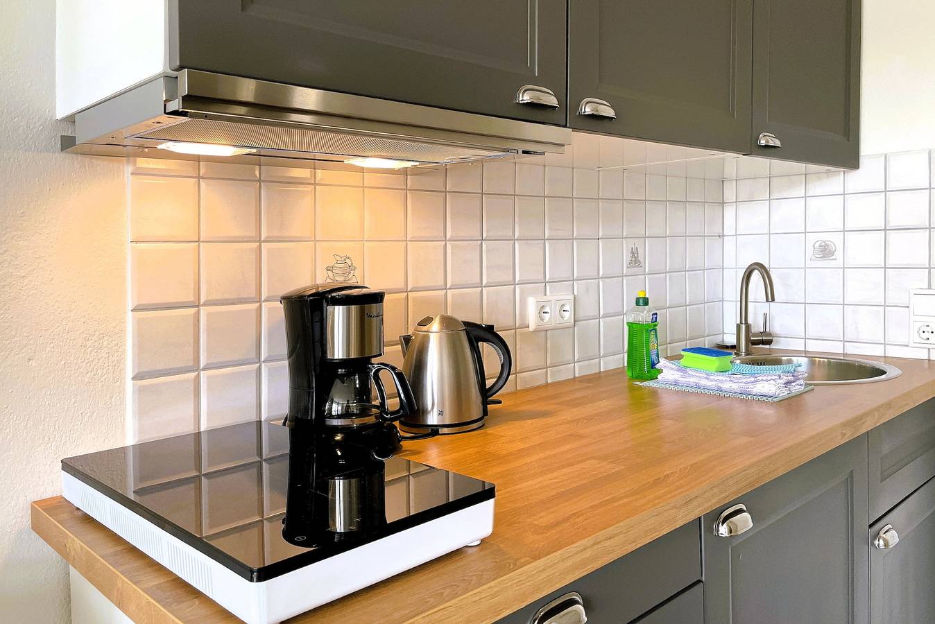 Ganze Ferienwohnung, Huus Waterkant 05 in Wittdün, Amrum