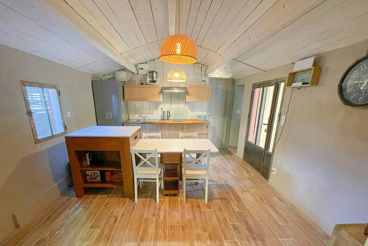 Renovierte Hütte in der Nähe des Argens in Puget-sur-Argens, Mittelmeerküste (Frankreich)