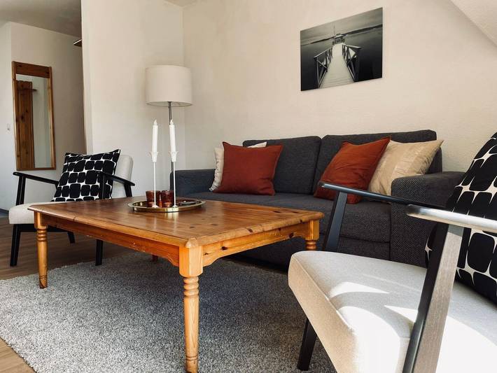 Ferienwohnung für 6 Personen, mit Balkon in Gustow - 2