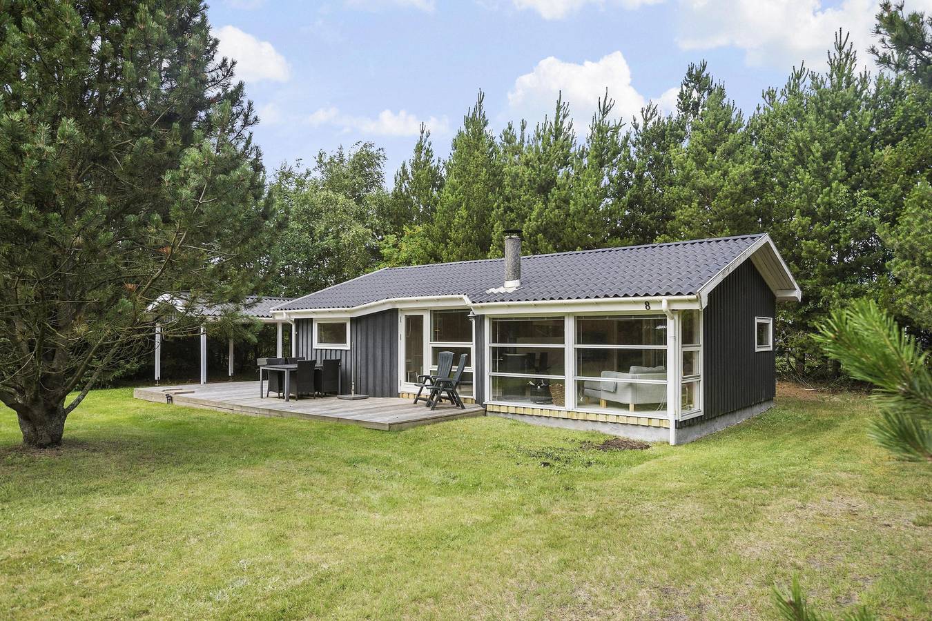 Little Fiskerbanke - Lovely, Private, and Family-Friendly Holiday Home in Saltum, Jammerbugt