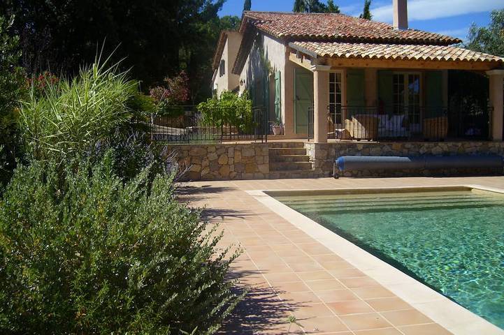Maison de vacances pour 8 personnes, avec piscine et jardin à Flayosc