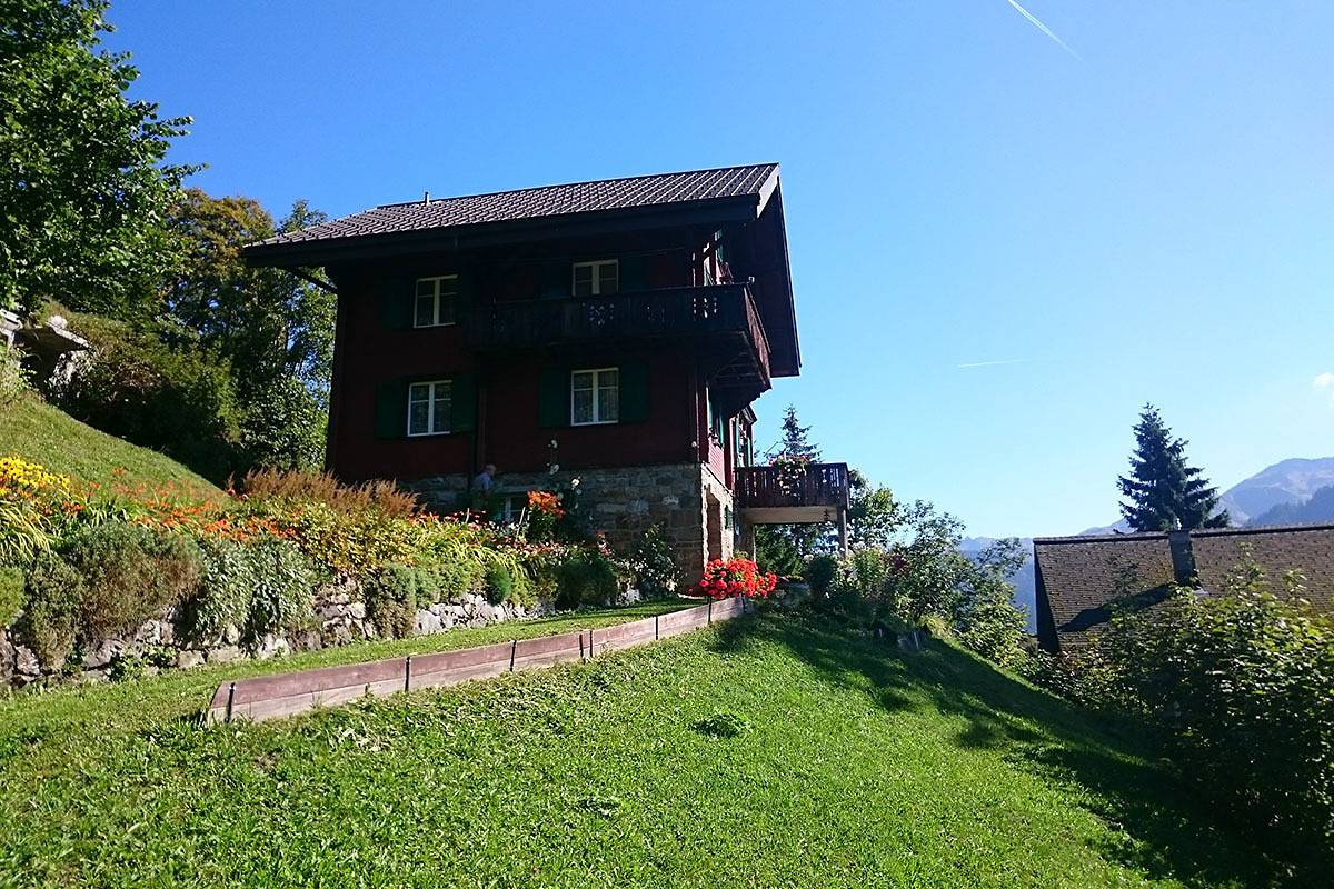 Ganze Ferienwohnung, Chalet Luegistal Nr. 7 - 4 Zimmer Ferienwohnung in Glarus Süd, Kanton Glarus