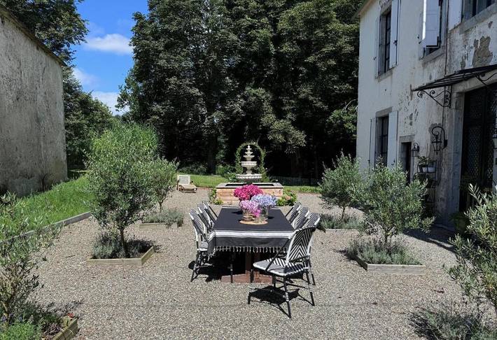 Chambre d’hôte pour 3 personnes, avec jardin et jacuzzi ainsi que piscine et terrasse en Pyrénées-Atlantiques - 4
