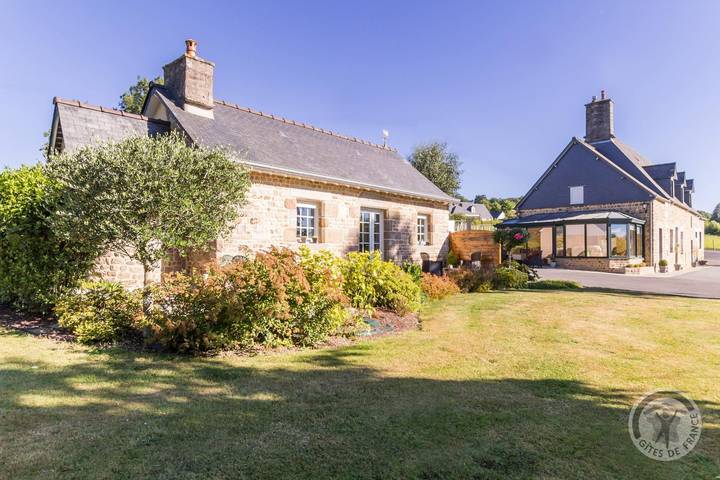 Gîte pour 2 personnes, avec jardin