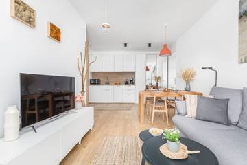 Apartament Wakacyjny dla 4 osoby w Dźwirzyno, Morze Bałtyckie, Zdjęcie 3