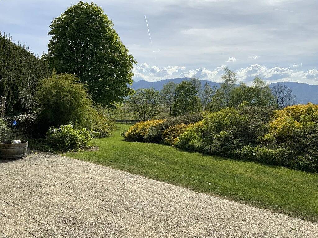 Ferienwohnung mit 2 Schlafzimmer in Murnau am Staffelsee, Das Blaue Land