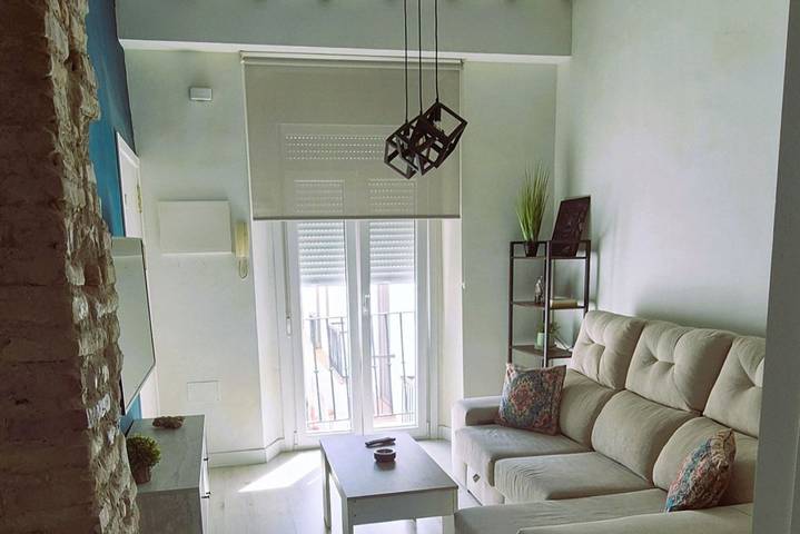 Appartement entier, Appartement de vacances pour 2 personnes in Cadix, Costa de la Luz