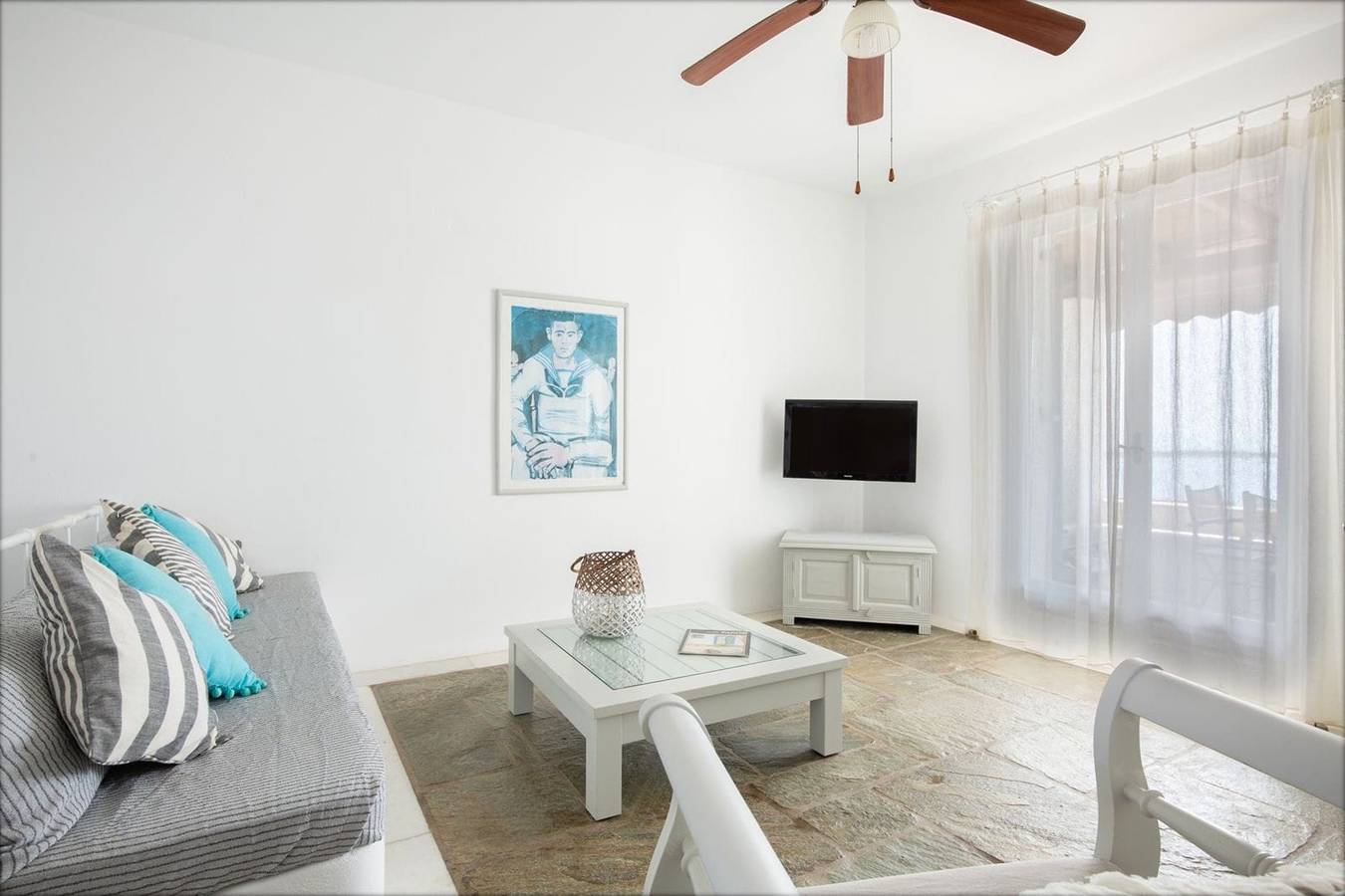 Magnificent Paros Villa | Villa Omega | 2 Bdr | Breathtaking Sea Views in Sarakiniko, Paros