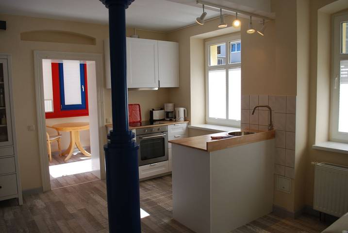 Ferienwohnung für 2 Personen, mit Terrasse in Ahlbeck - 3