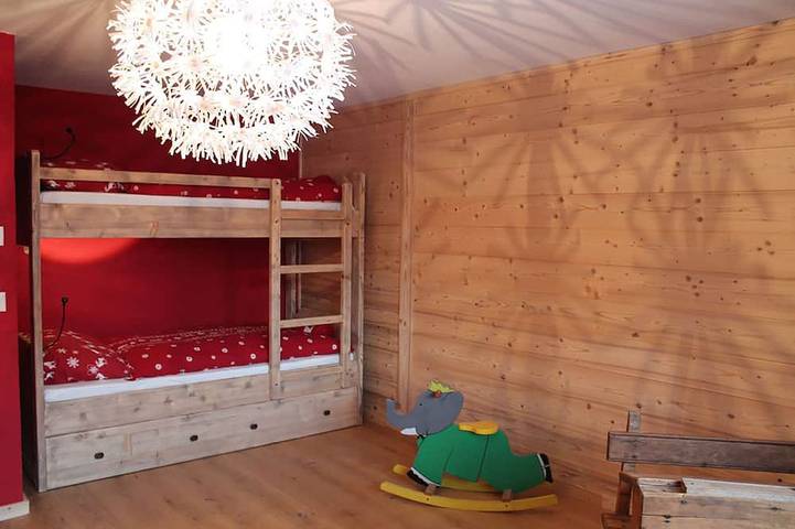 Les Granges: Bergchalet mit Charme in La Forclaz (Ormont-Dessous), Ormont-Dessous