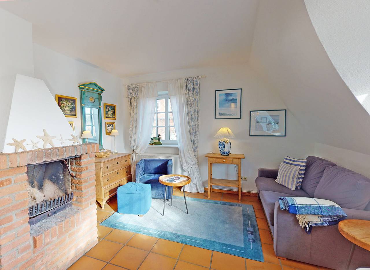 Apartamento vacacional entero, Ferienwohnung Strandkoje - 5 Holtz Kathan in Niebla (Alemanía), Amrum
