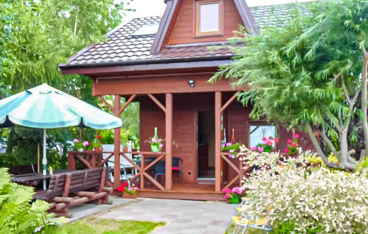 Ferienhaus für 6 Personen, mit Terrasse, mit Haustier