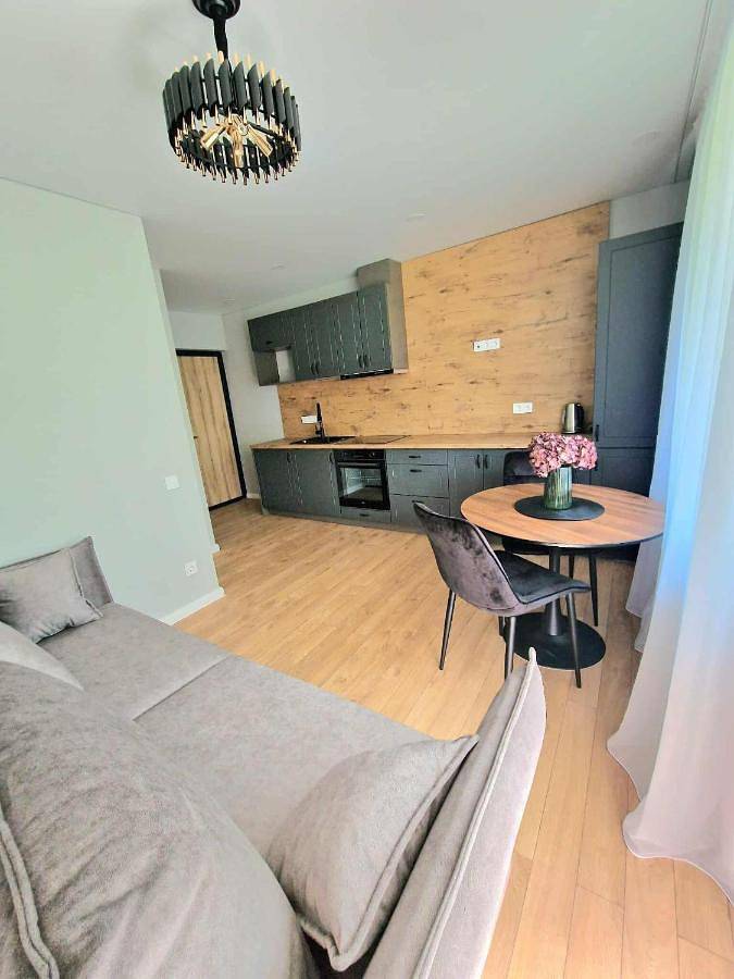 Appartement de vacances pour 2 personnes, avec jardin ainsi que vue et balcon