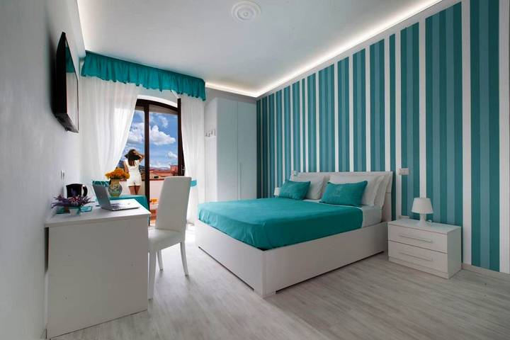 B&b per 3 persone, con Balcone e Terrazza nonché Giardino e Panorama a Piano di Sorrento