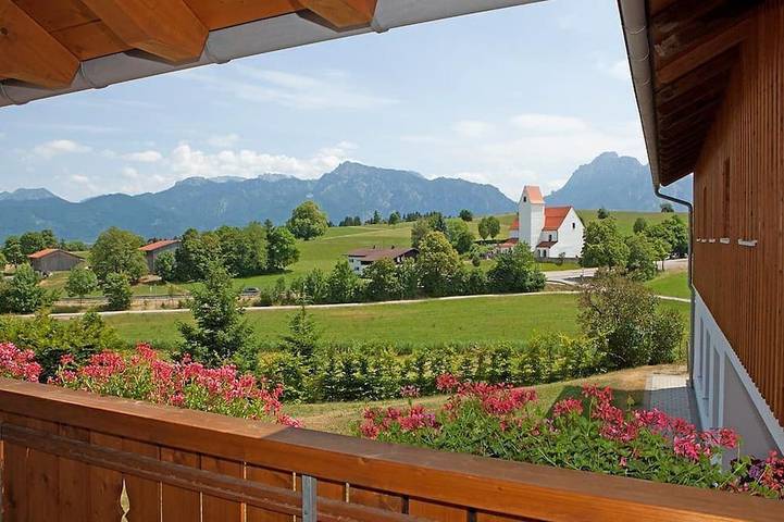 Bauernhof für 4 Personen, mit Garten und Balkon