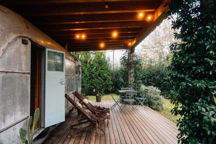 Camping pour 4 personnes, avec jardin et vue, animaux acceptés dans Cantabrie - 4