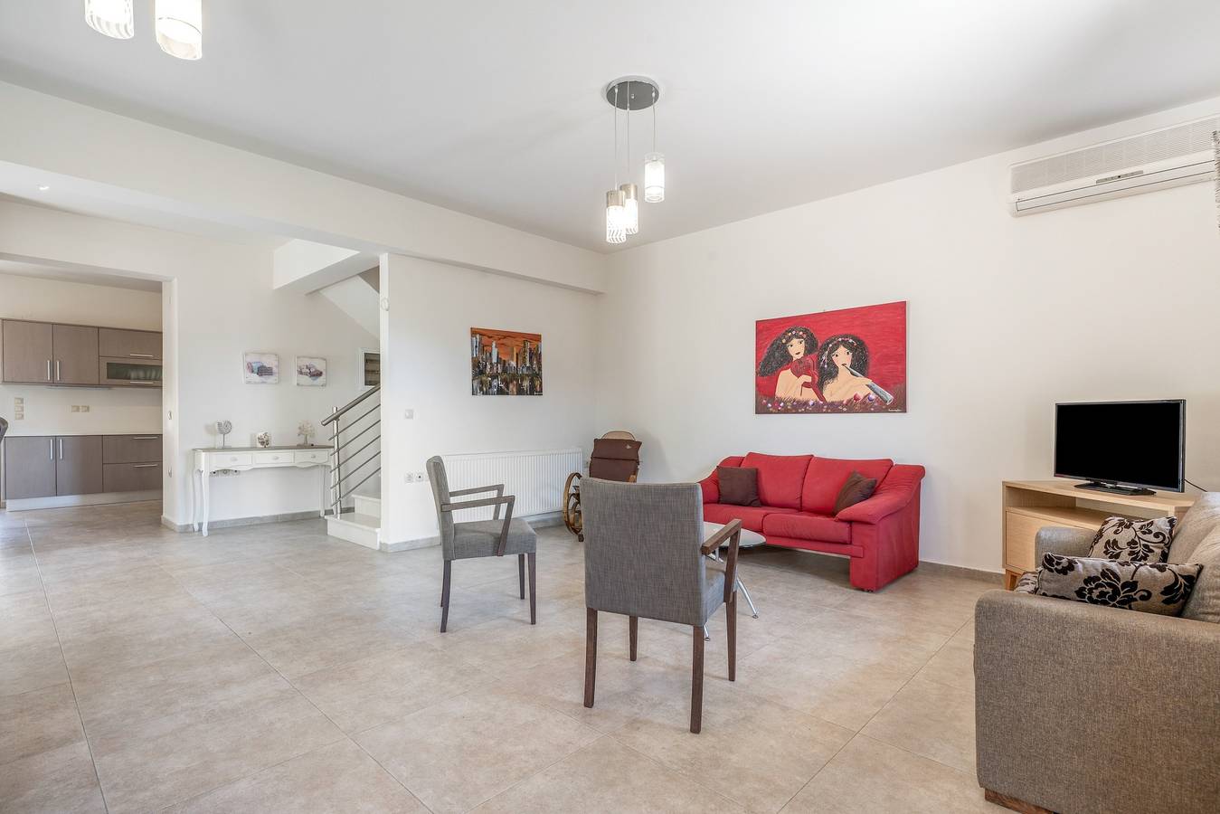 Ferienhaus „Ariadni's Maisonette“ mit Bergblick, Wlan und Klimaanlage in Iraklio-Heraklion und Umgebung