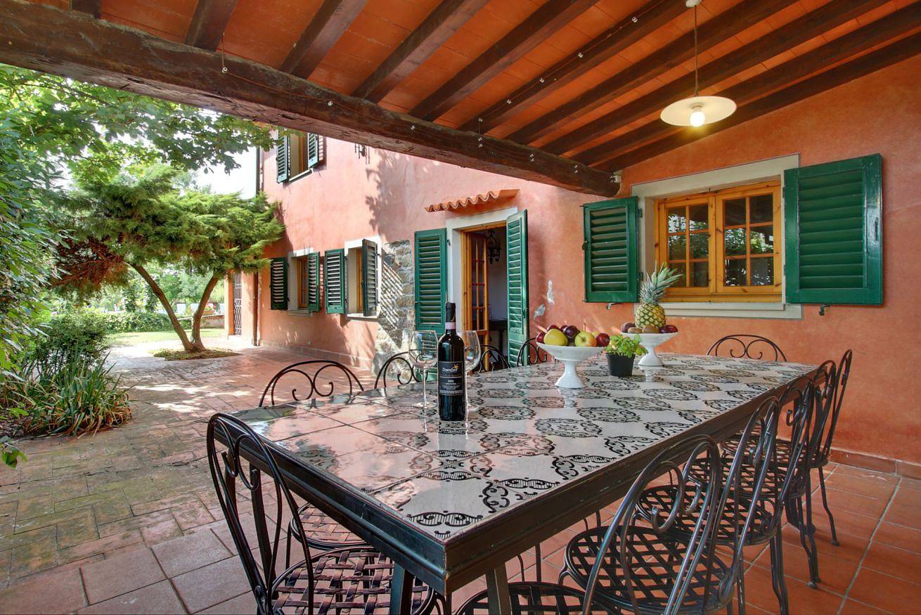 Villa Perla in Reggello, Valdarno
