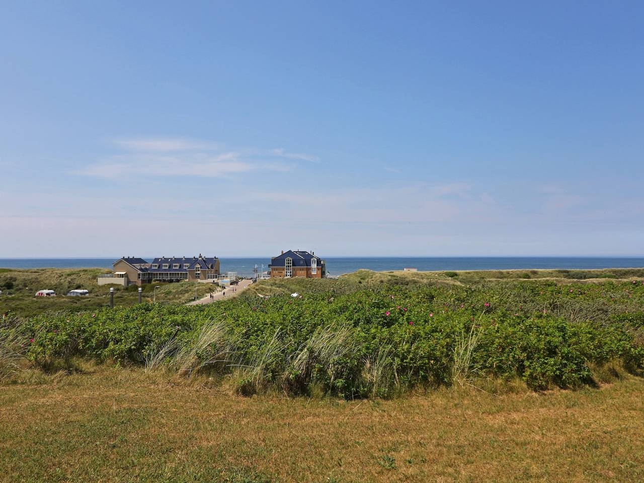 Geheel appartement, 2 persoons zeezicht appartement in De Koog, Nederlandse waddeneilanden