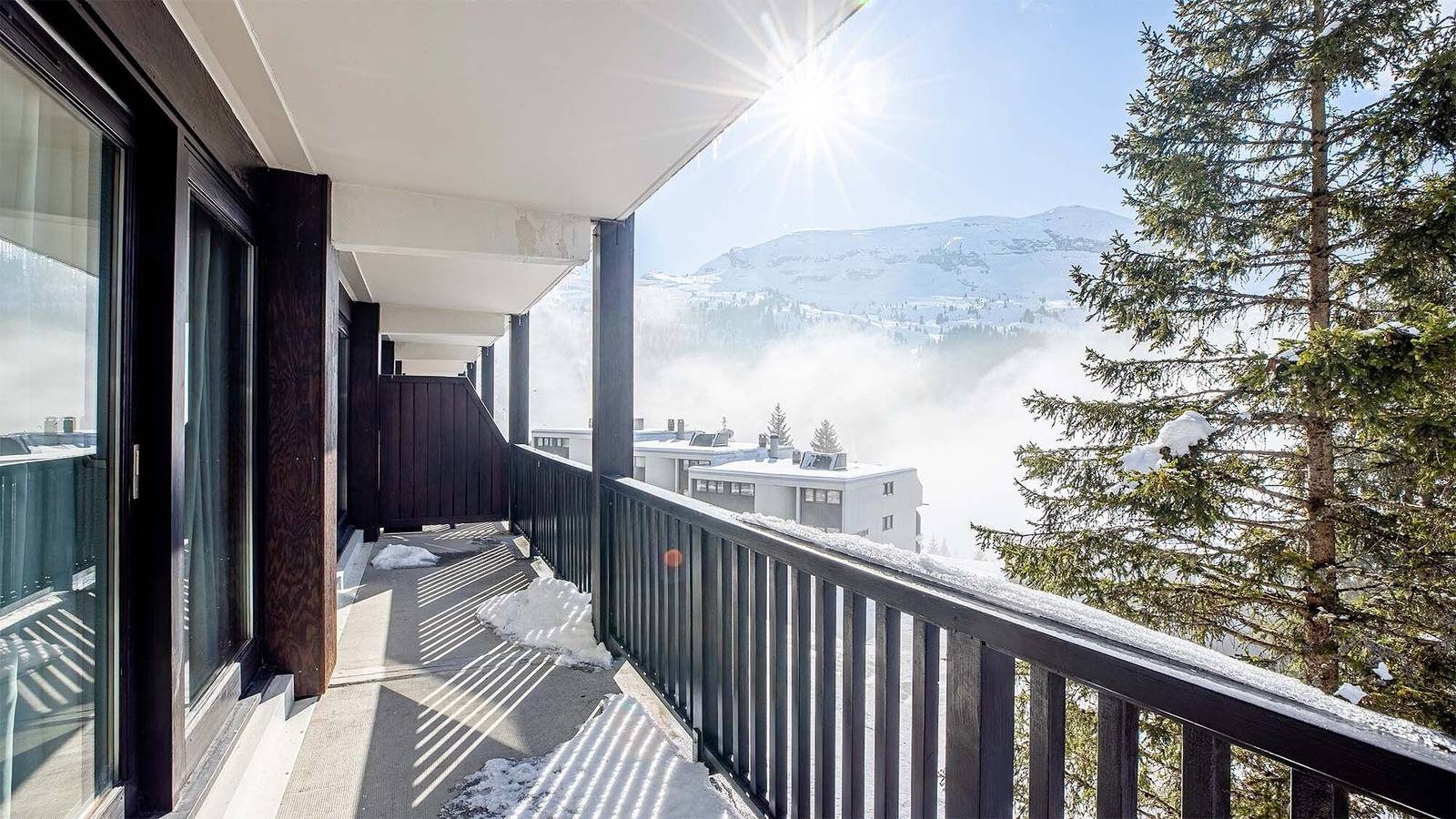 Appartement entier, Résidence Les Terrasses de Veret by Madame Vacances in Flaine, Arâches-la-Frasse