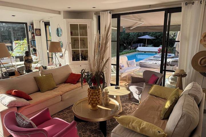 Vakantiehuis voor 6 personen, met terras en tuin, met huisdier in La Garde-Freinet