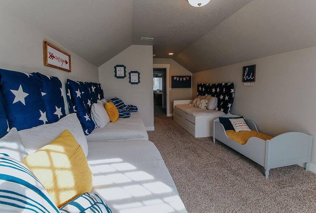 Clean 7 Bedroom, Gym, Sauna, Hot Tub, Game Room in West Jordan, Salt Lake County (UT)