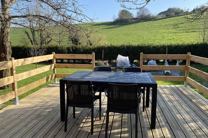 Gîte pour 2 personnes dans Saint-Gilles-de-Crétot